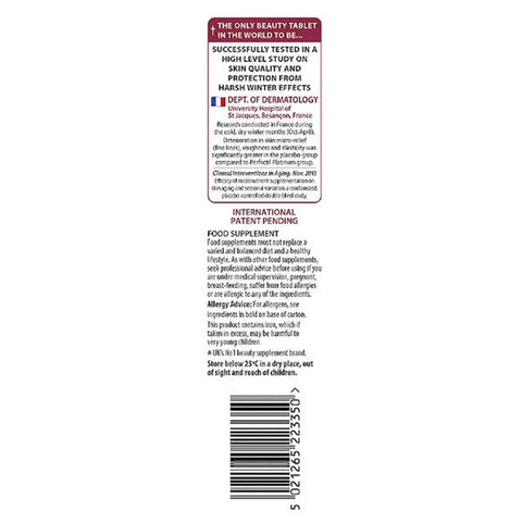 Vitabiotics Perfectil Platinum Skin Radiance 60 Tablets - Vitamins House