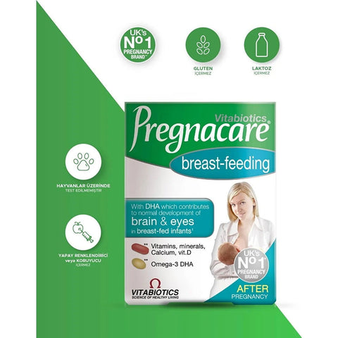 Vitabiotics Pregnacare Breast-feeding - Vitamins House