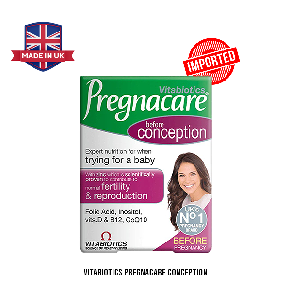 Vitabiotics Pregnacare Conception - Vitamins House