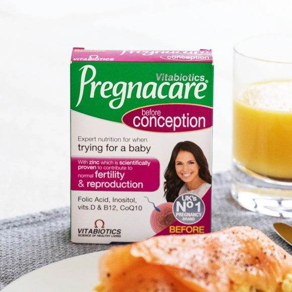 Vitabiotics Pregnacare Conception - Vitamins House