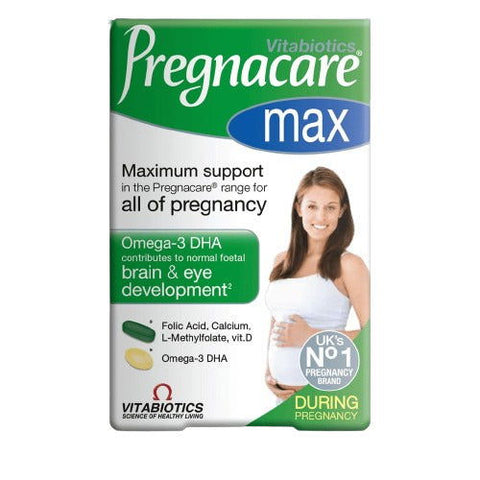 Vitabiotics Pregnacare Max - Vitamins House