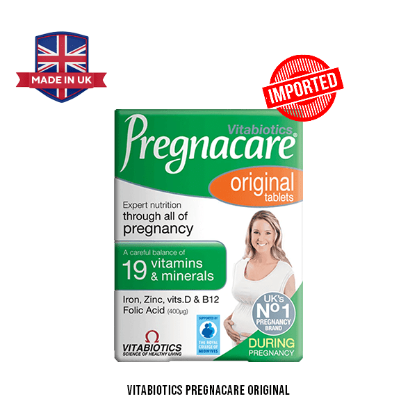 Vitabiotics Pregnacare Original - Vitamins House