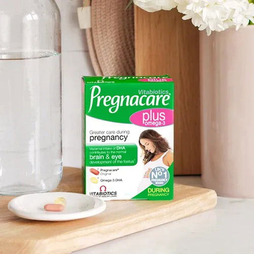 Vitabiotics Pregnacare Plus - Vitamins House