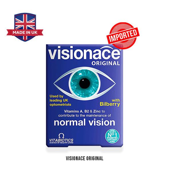 Vitabiotics Visionace Original - Vitamins House