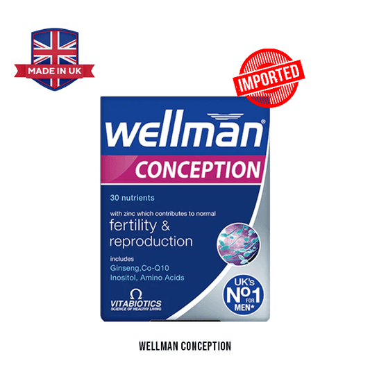 Vitabiotics Wellman Conception (30 Tab) - Vitamins House