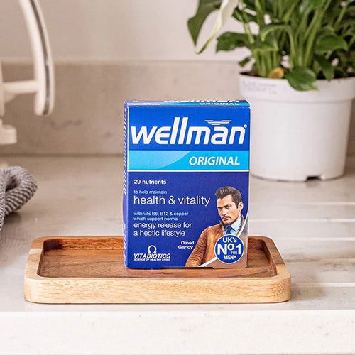 Vitabiotics Wellman Original - Vitamins House