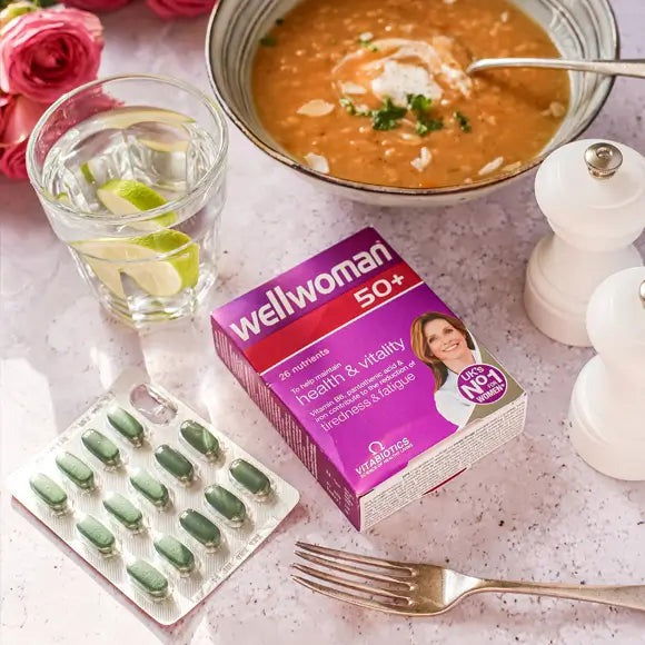 Vitabiotics Wellwoman 50+ - Vitamins House