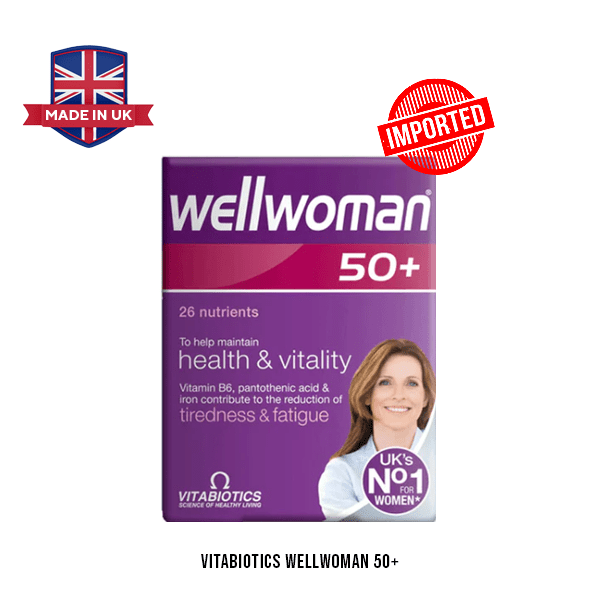 Vitabiotics Wellwoman 50+ - Vitamins House