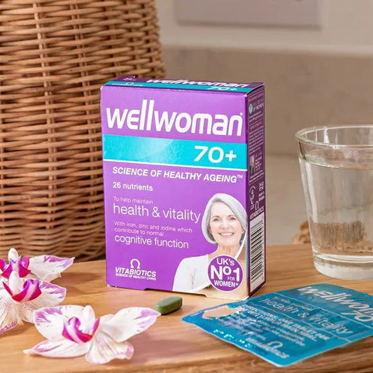 Vitabiotics Wellwoman 70+ - Vitamins House