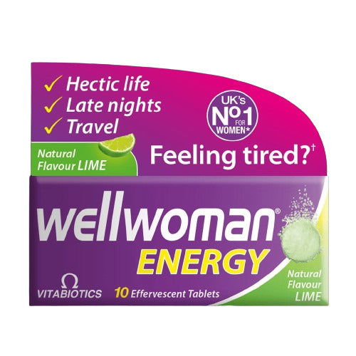 Vitabiotics Wellwoman Energy - Vitamins House