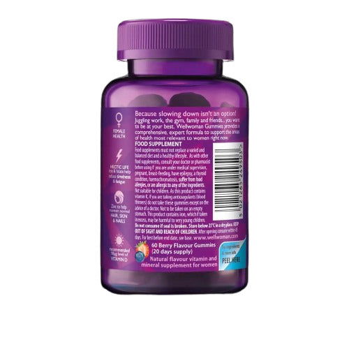 Vitabiotics Wellwoman Gummies - Vitamins House