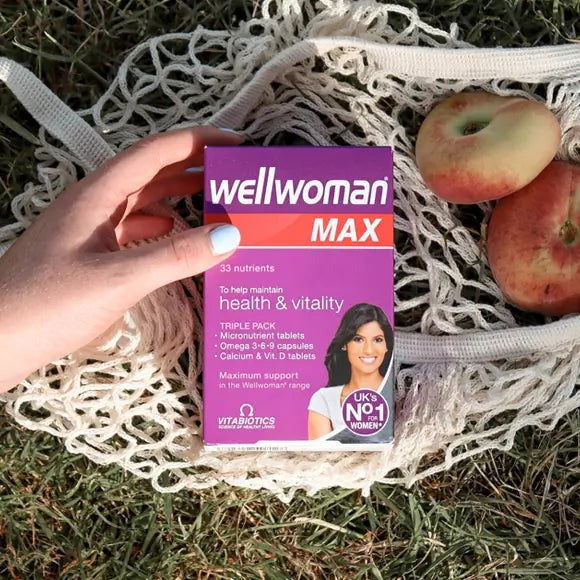 Vitabiotics Wellwoman Max - Vitamins House