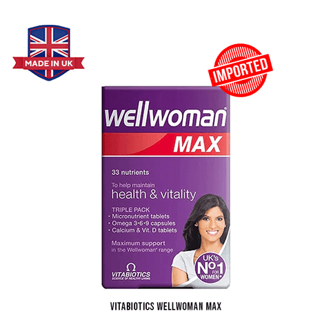 Vitabiotics Wellwoman Max - Vitamins House