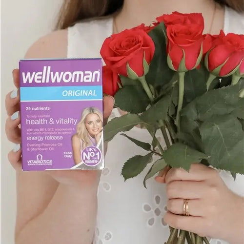 Vitabiotics Wellwoman Original - Vitamins House