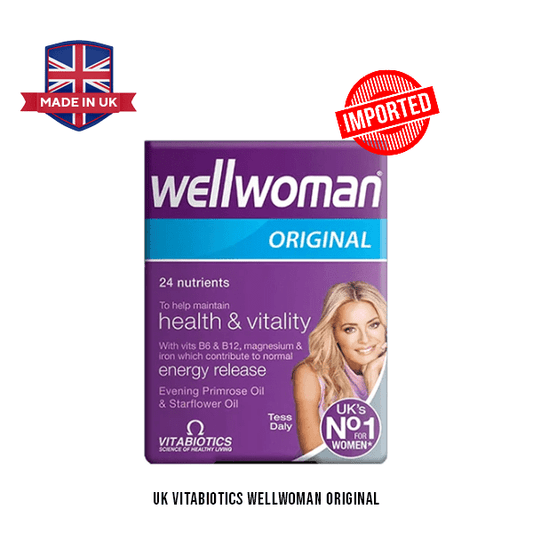 Vitabiotics Wellwoman Original - Vitamins House