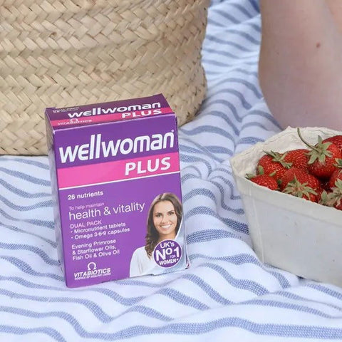 Vitabiotics Wellwoman Plus Omega 3-6-9 - Vitamins House