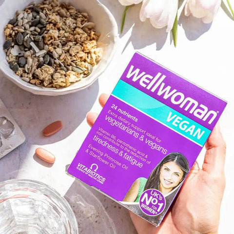 Vitabiotics Wellwoman Vegan - Vitamins House