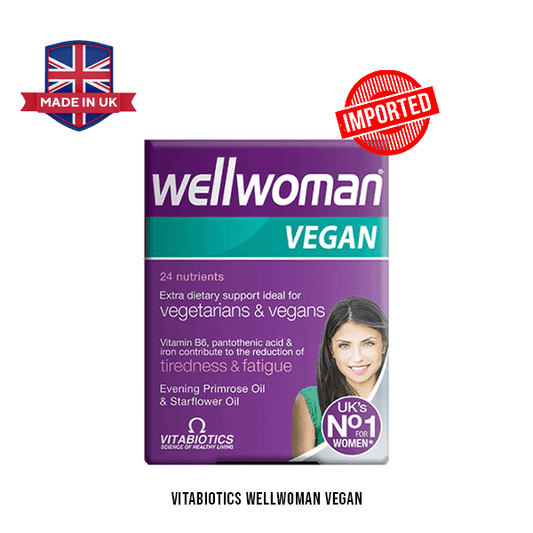 Vitabiotics Wellwoman Vegan - Vitamins House