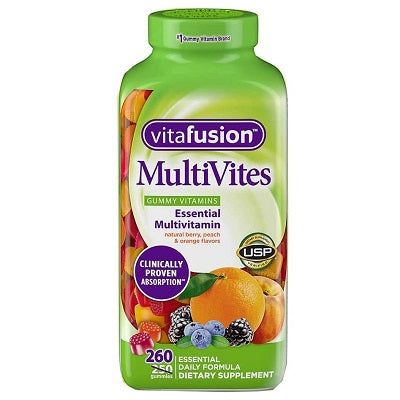 Vitafusion Multivites Gummy Vitamins, 260ct - Vitamins House