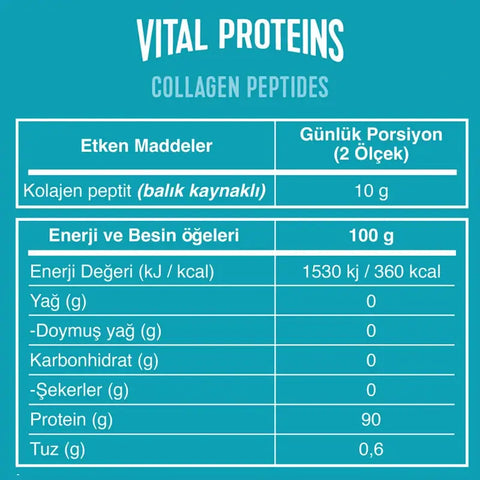 Vital Proteins Marine Collagen