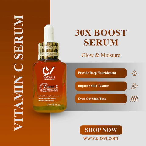 Cosvt Vitamin C Serum 30ml
