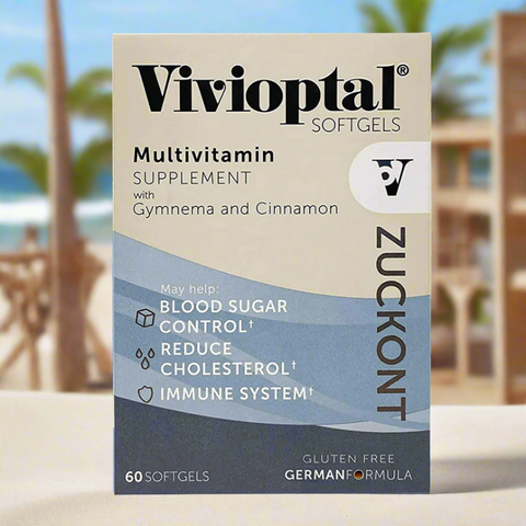 Vivioptal Zuckont 60 CT - Vitamins House