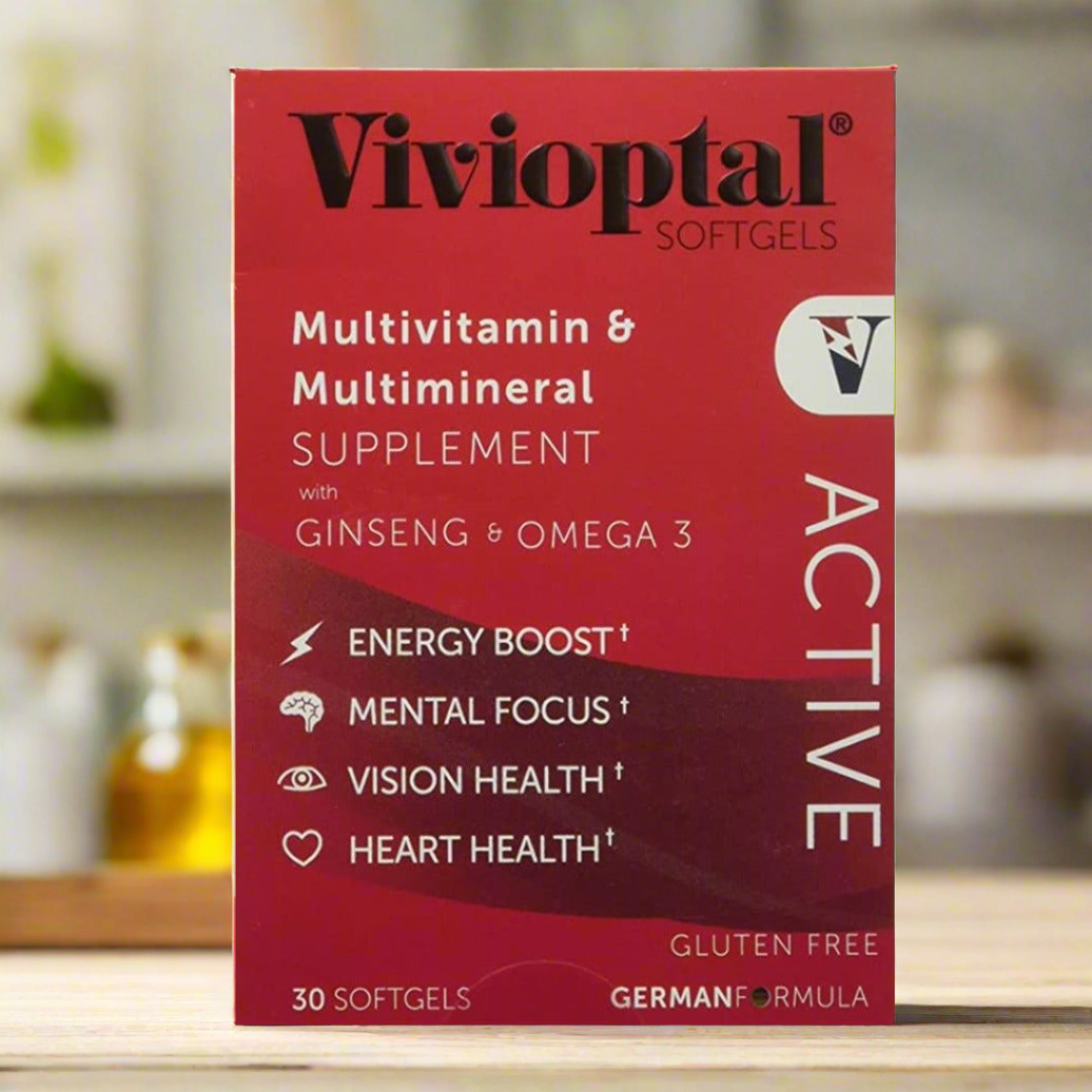 Vivioptal Active 30 CT - Vitamins House