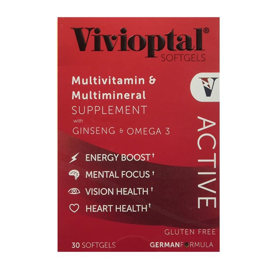 Vivioptal Active 30 CT - Vitamins House