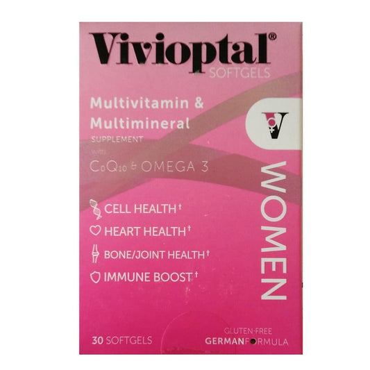 Vivioptal Women 30 CT - Vitamins House