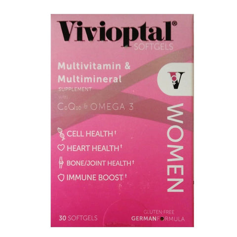 Vivioptal Women 30 CT - Vitamins House