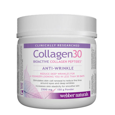 Webber Naturals Collagen 30 Anti-Wrinkle 150g