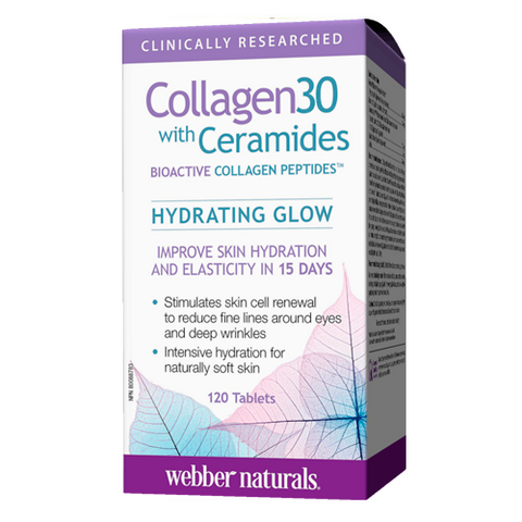 Webber Naturals Collagen30 with Ceramides Bioactive Collagen Peptides