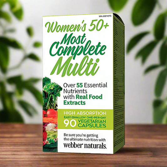 Webber Naturals Women's 50+ Most Complete Multi in Pakistan