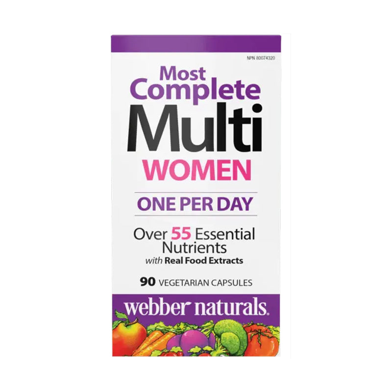 Webber Naturals Women's Most Complete Multi 90 Ct in pakistan