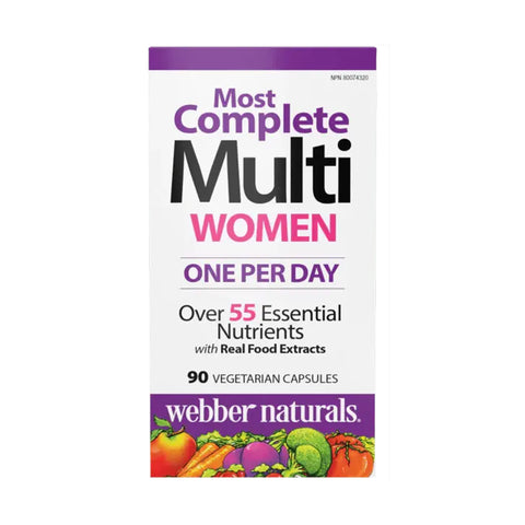 Webber Naturals Women's Most Complete Multi 90 Ct in pakistan
