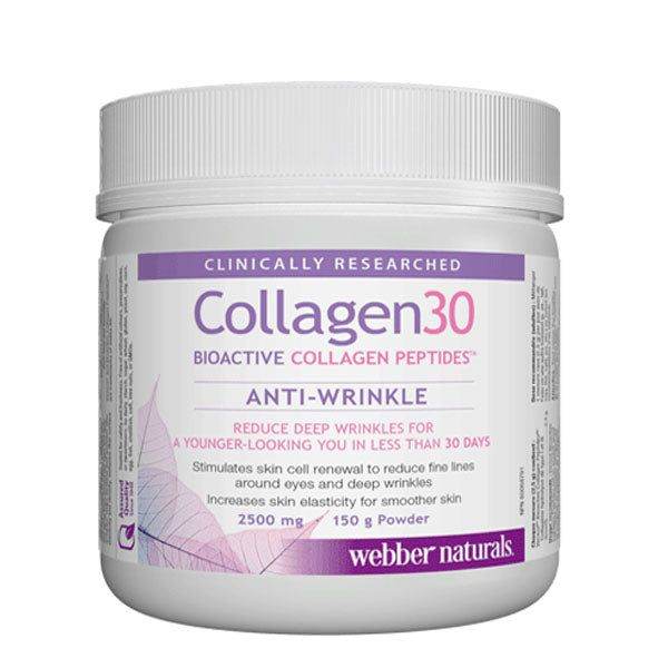 Webber Naturals Collagen 30 Anti-Wrinkle 150g - Vitamins House