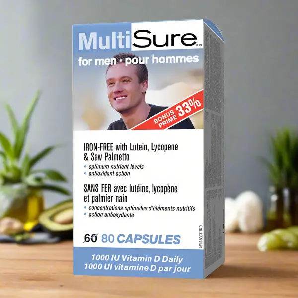 Webber Naturals MultiSure for Men in Pakistan at Vitamins House