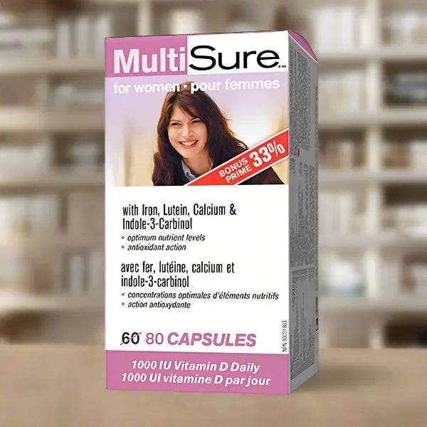 Webber Naturals MultiSure for Women in Pakistan at Vitamins House