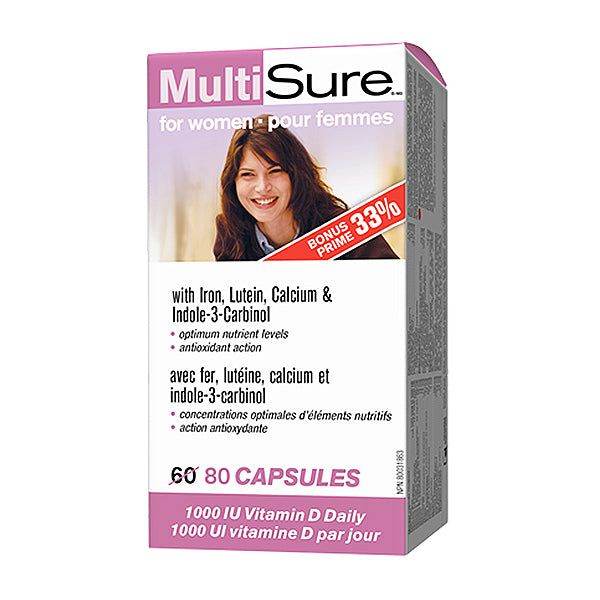 Webber Naturals MultiSure for Women in Pakistan at Vitamins House