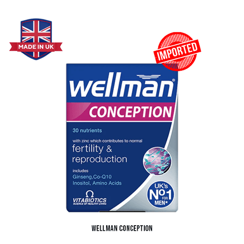 Vitabiotics Wellman Conception (30 Tab)