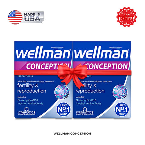 Bundle Pack - Vitabiotics Wellman Conception