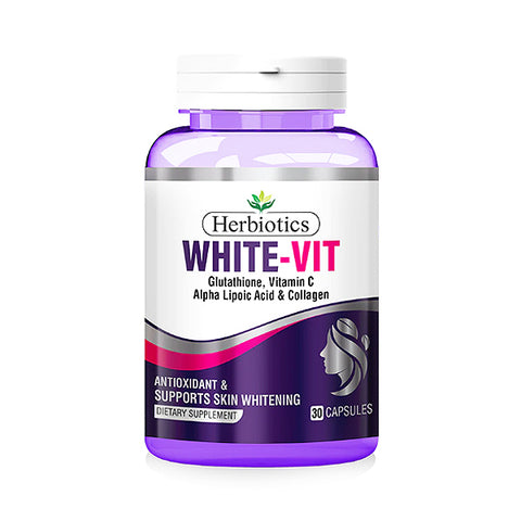 Herbiotics White-Vit 30 Tablets