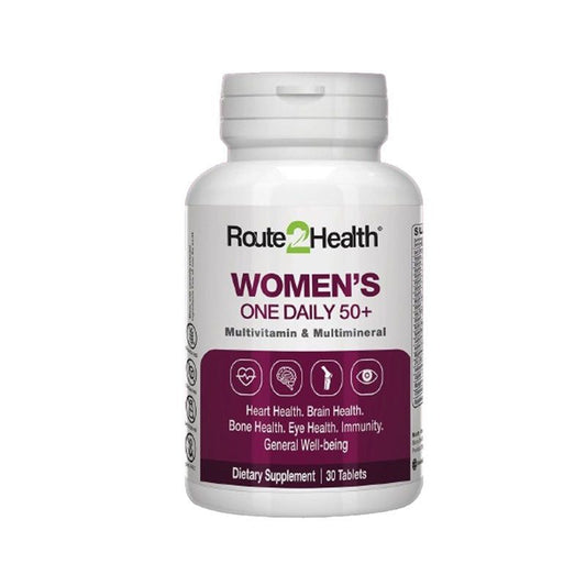 Womens One Daily 50+ - Vitamins House