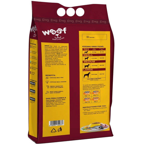 Woof Adult Dog Food - Be Happy Pets - Vitamins House