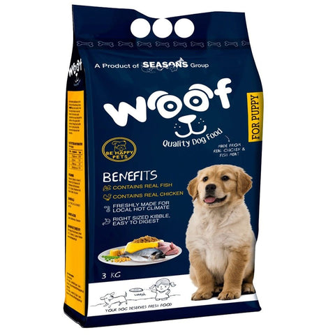 Woof Puppy Food - Be Happy Pets - Vitamins House