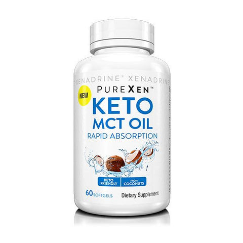 XENADRINE - PureXEN - KETO MCT OIL 60softgel - Vitamins House