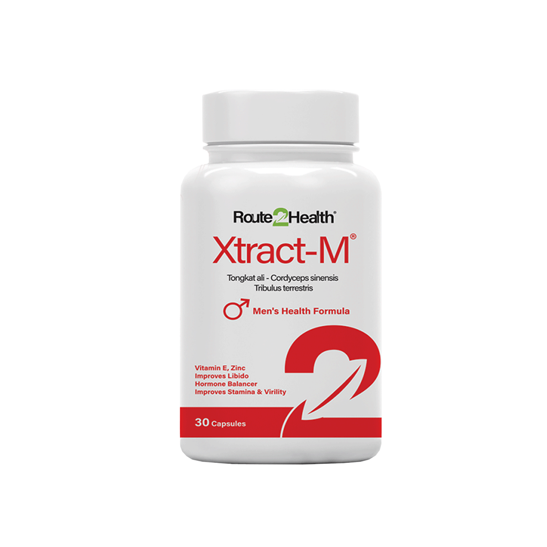Xtract-M Men Health Formula, 30 Ct - Route2Health