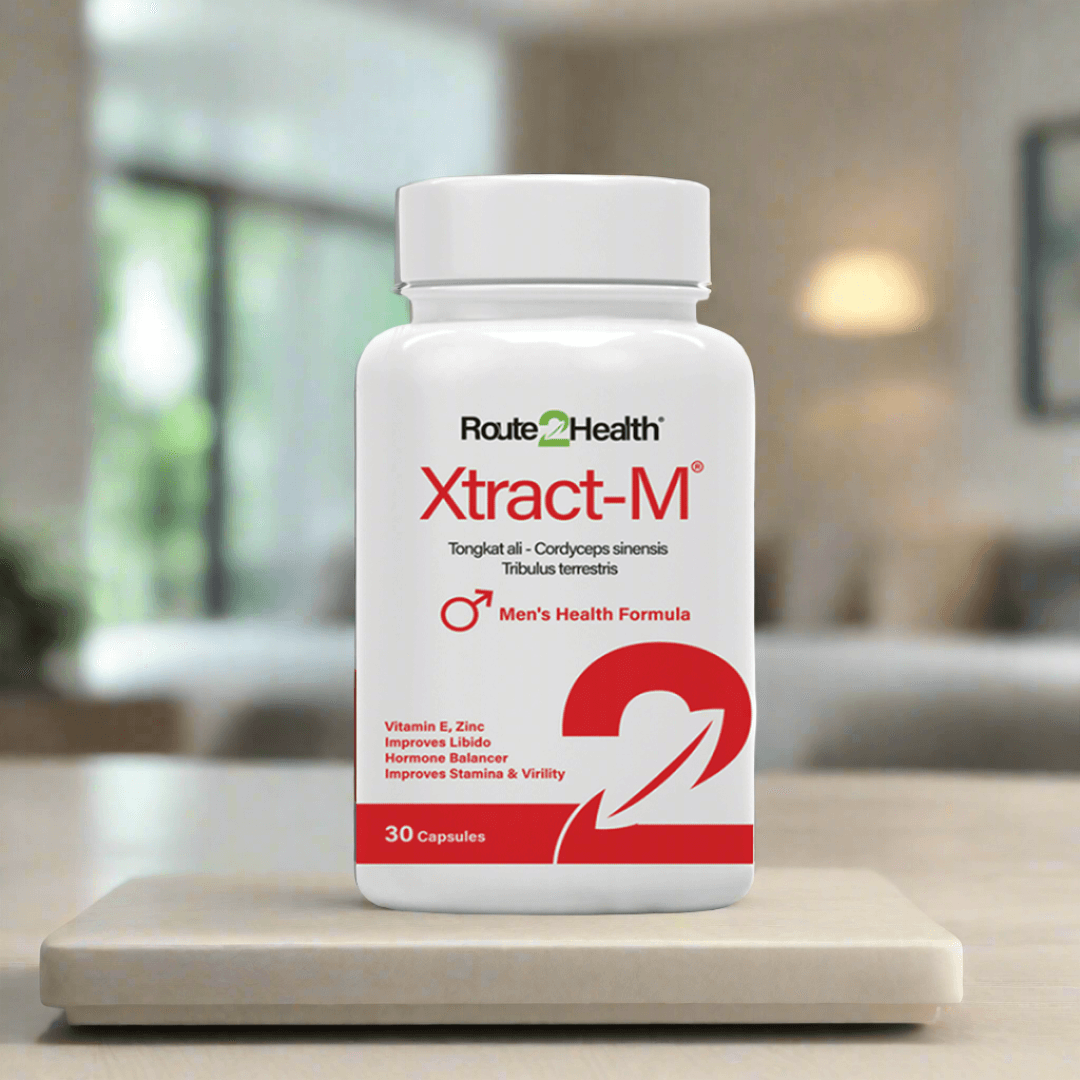 Xtract-M Men Health Formula, 30 Ct - Route2Health - Vitamins House