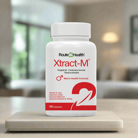 Xtract-M Men Health Formula, 30 Ct - Route2Health - Vitamins House