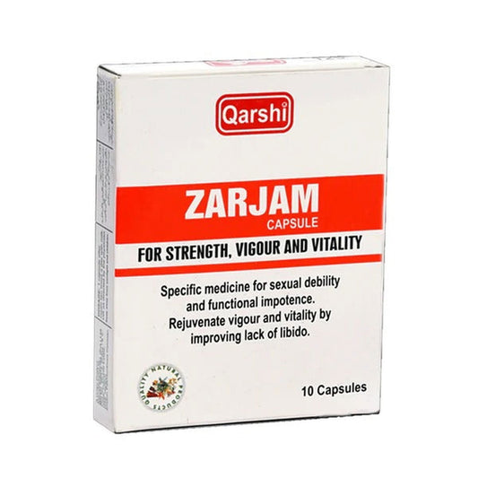 Zarjam Capsule - Qarshi - Vitamins House